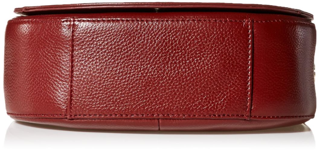 Emboss PU Lady Crossbody Promotion Fashion Shoulder Bag Designer Handbags (WDL0236)