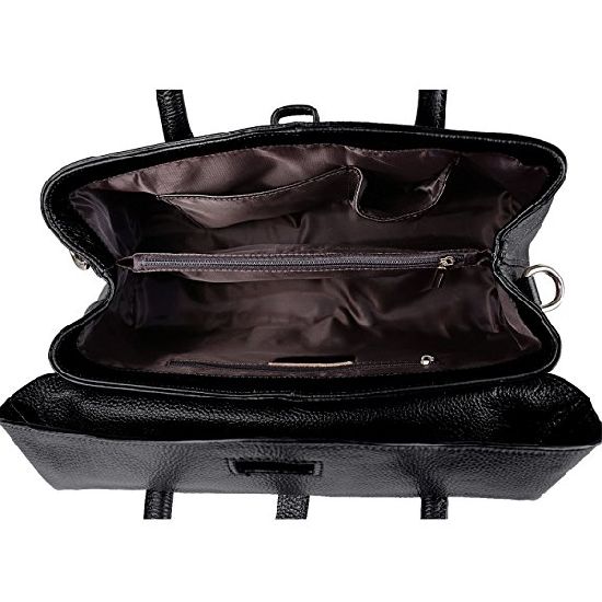 Ladies Handbags PU Leather Bag Women Bag Promotional Hand Bag Fashion Bags Designer Bag (WDL0412)