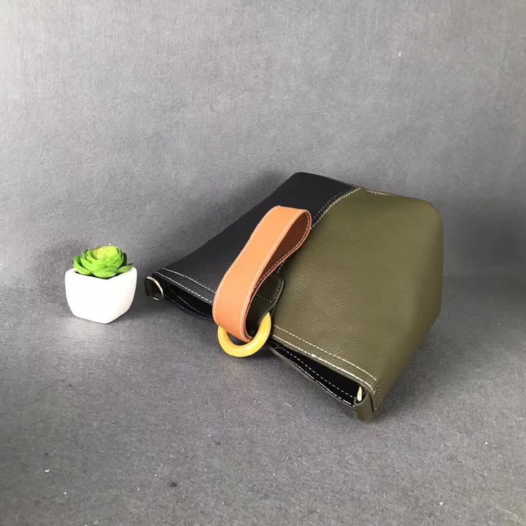 Promotion Fashion Nice Designer Ladies Handbag Women Bag PU Leather Handbags (WDL0091)