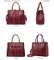 Luxury Fashion Lady Handbag Shining PU Bag (WDL0866)