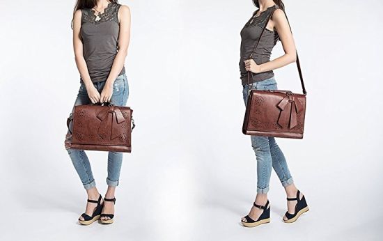 Nice Designer Lady Laser Fashion Shoulder Bag Promotion Bag Fashion Lady Handbag (WDL0325)