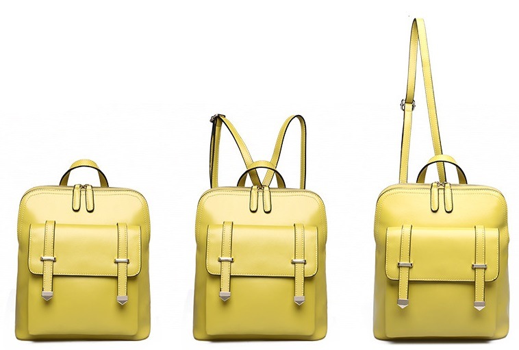 PU Backpack, Lady Backpack, Fashion Backpack Ladies Backpack Popular Lady Bags (WDL0068)