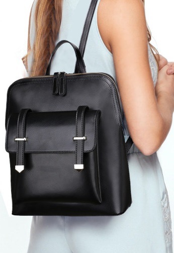 PU Backpack, Lady Backpack, Fashion Backpack Ladies Backpack Popular Lady Bags (WDL0068)