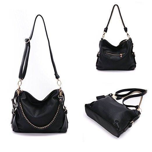 PU Leather Handbag Women Handbag Promotional Tote Lady Handbag 2018 Lady Shoulder Handbag Ladies Handbag (WDL0573)