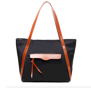 Nylon Lady Causal Shopping Bag Promotion Handbag (WDL0821)