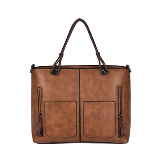 Vintage Messenger Bag Women Bag Lady Business Handbag (WDL0870)