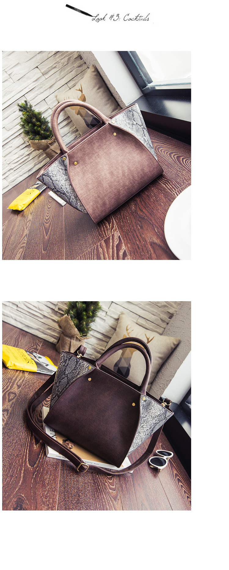 Designer Handbags PU Leather Handbags Shouler Fashion Bags Hand Bag Pormotional Bag Ladies Handbag Women Bag Tote Bag (WDL0353)