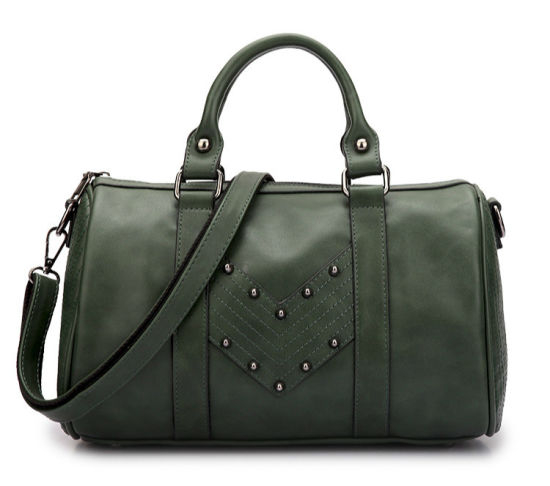New Design Hot PU Leather Lady Bag Women Handbags Boston Ladies Handbag Weekend Bag (WDL0995)