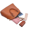 Classic High Quality Hot Sell Designer Fashion Lady Handbag Popular Handbag (WDL0276)
