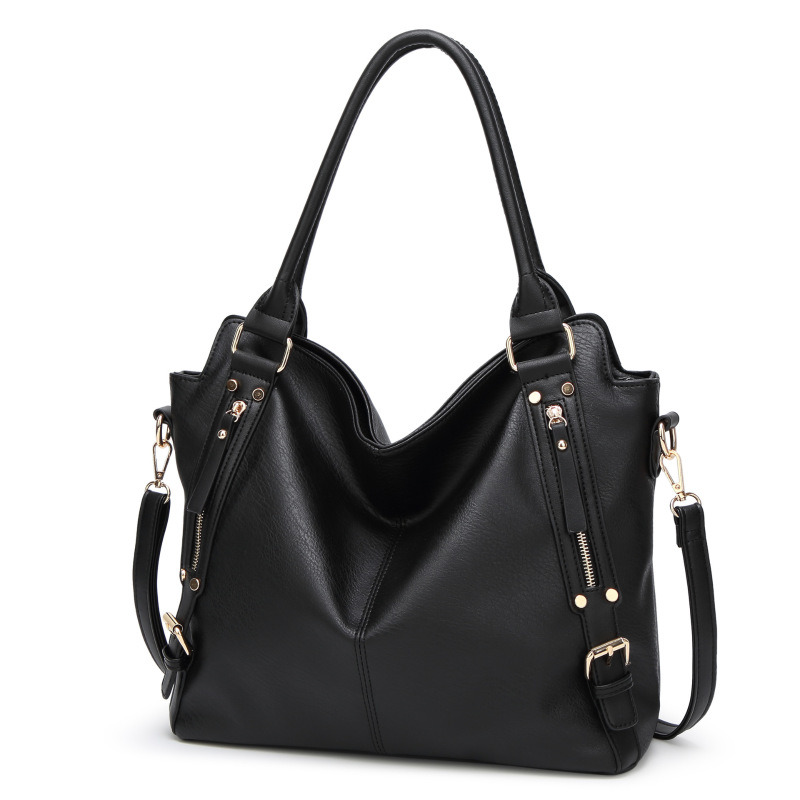 Zippered Tote Mummy Bag Shopping Bag Hot Sell Bag Tote Bag Ladies Bag Lady Handbag (WDL0207)