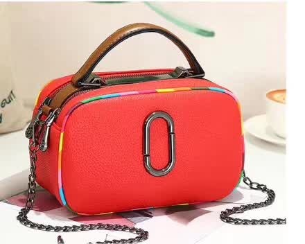 PU Fashion Ladies Handbag Women Bag Small Bag Nice Design Bag Promotion Bag (WDL0100)