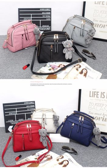 Women Bag Crossbody Cloutch Fashion Lady Handbag Promotional Handbag (WDL0159)