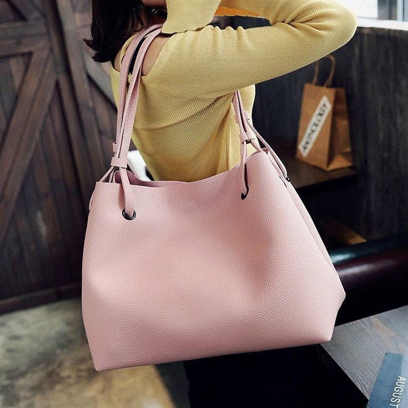 Fashion Lady Tote Bag Ladies Bags PU Handbags Designer Handbags Women Bag Shopping Bag Promotional Bag (WDL0388)