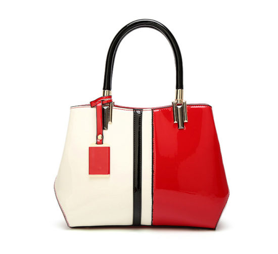 Fashion Women Bag PU Leather Ladies Handbags Leisure Tote (WDL0861)