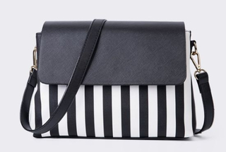 Black and White Classic Fashion Simple Lady Handbag Nice Designer (WDL0125)