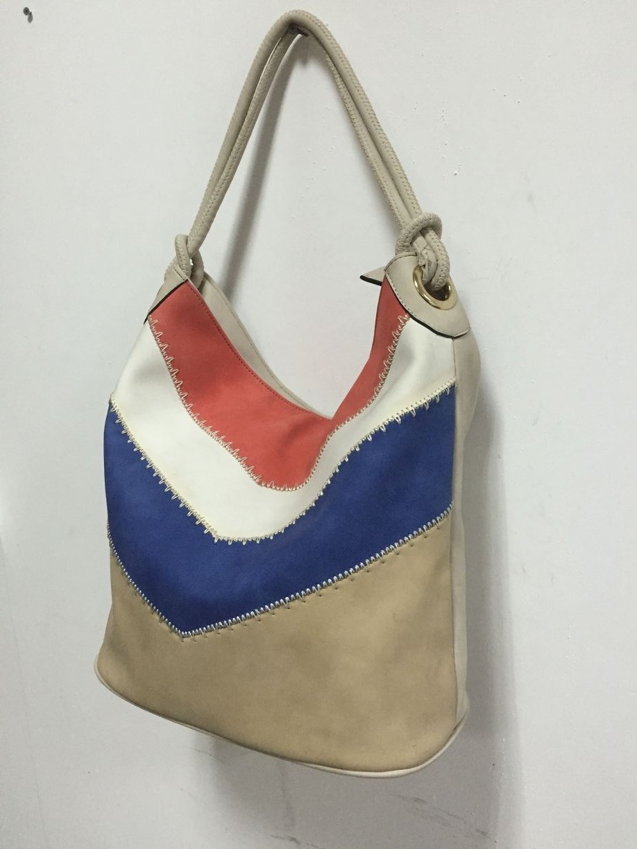 Promotional Bag Woman Handbags Fashion Ladies Handbags PU Bag Women Bag PU Leather Handbags Designer Handbags Tote Bag (WDL0174)