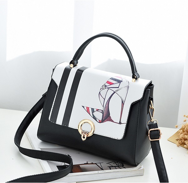 Fashion Lady Handbag Printing Ladies Handbag Women Designer Handbags Lady Hand Bag (WDL0167)