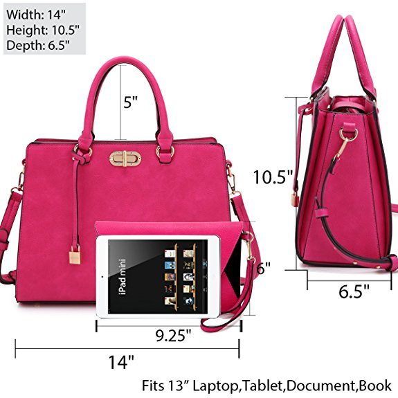 Fashion Lady Handbags Ladies Handbag Women Bag Hand Bag Woman Handbags PU Leather Handbags (WDL0378)