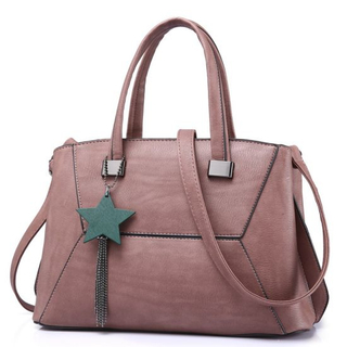 Fashion Women Bag PU Leather Handbags Tassel Lady Handbag (WDL0863)