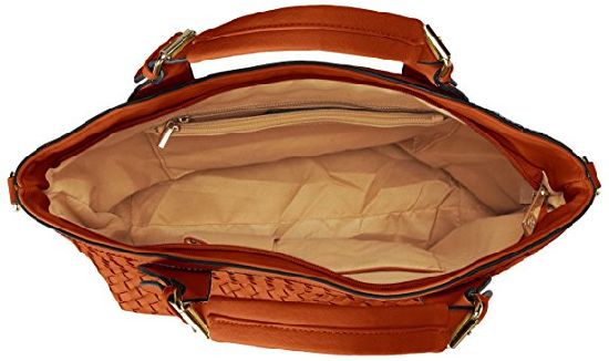 Ladies Handbag Webbing PU Leather Bag Women Handbag Fashion Lady Tote Mummy Bag Large Capacity Bag (WDL0398)