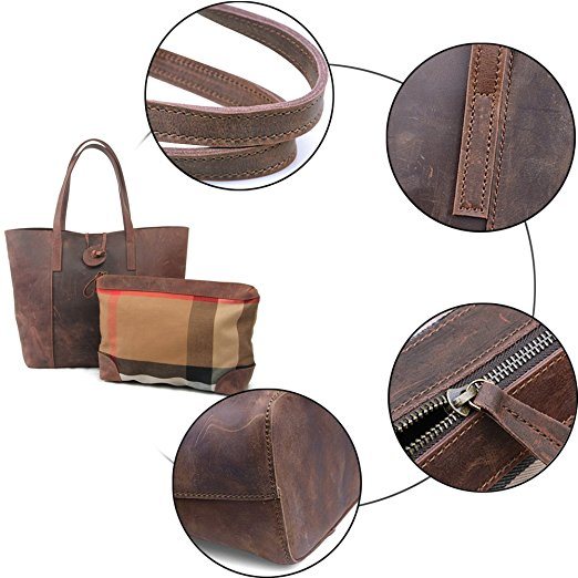 Genuine Leather Tote Bags Lady Fashion Handbag Ladies Handbag Lady Shoulder Handbag Lady Handbags 2018 (WDL0499)