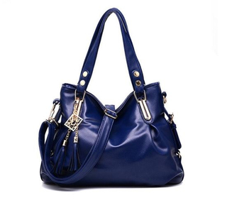 Quality PU Leather Tassel Bag Shoulder Bags Women Messenger Bags (WDL0908)