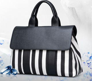 Ladies Handbag Hand Bags High Quality Replica Handbag Black and White Hot Sell Shoulder Lady Bag Simple Women Bag Women Bag Lady Handbag (WDL0115)
