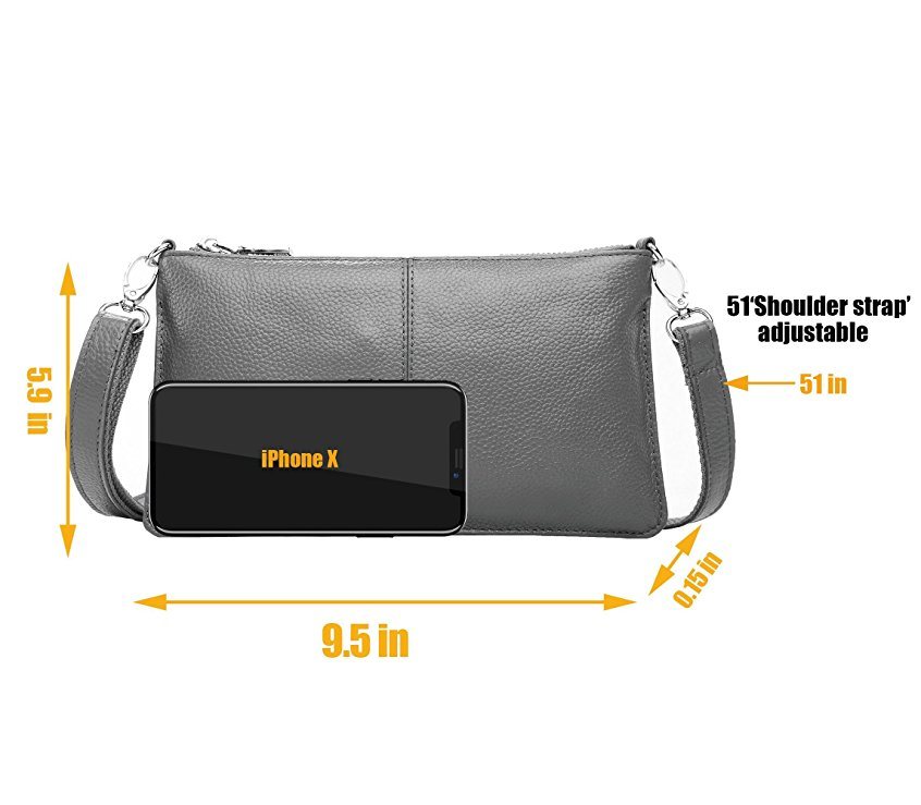 Lady Crossbody Shoulder Bag Fashion Promotion Clouth Bag (WDL0342)