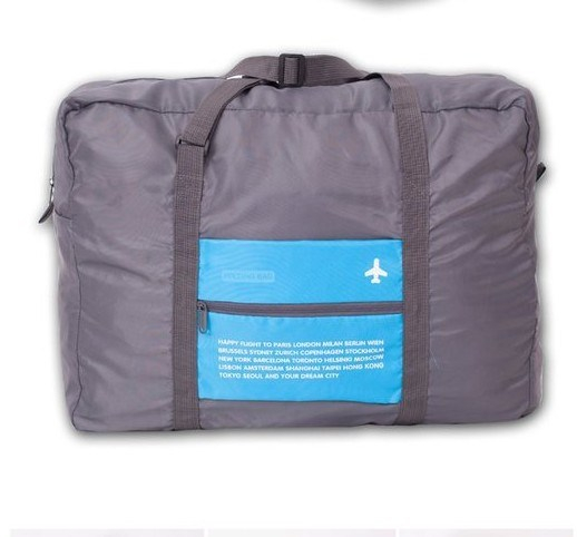 Fashion Waterproof Travel Bag Large Capacity Bag Women Nylon Folding Bag Unisex Luggage Travel Handbags
