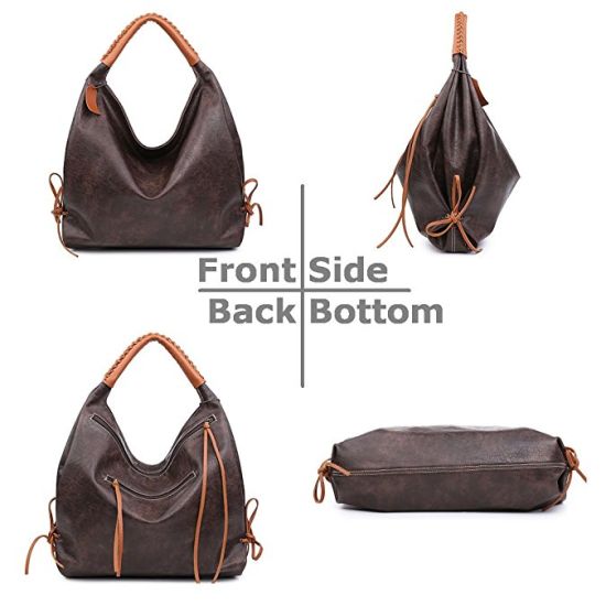 Popular Lady Handbag High Quality Replica Handbag Lady Tote Big Capacity Women Bag Fashion Bag PU Leather Handbags Ladies Hand Bags Ladies Handbag (WDL01135)