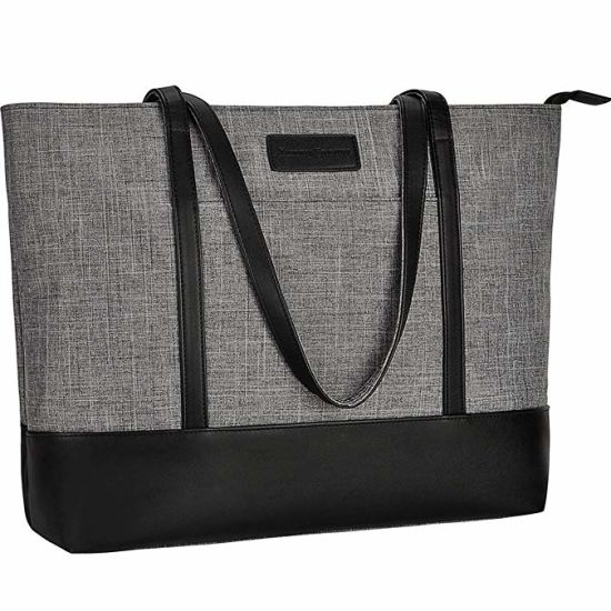 Women Laptop Bag Tote Bag Ladies Business Bag Lady Message Bag Computer Bag Designer Bag Fashion Tote Bag (WDL01438)