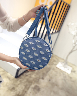 Canvas Handbag Woman Handbag Fashion Bags Designer Handbags Leather Handbags (WDL01384)