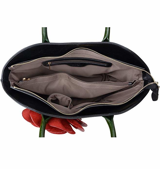 Flower Ladies Handbags Designer Lady Handbags Women Bag Lady Handbag Fashion Bag (WDL01490)