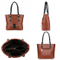 PU Leather Handbag Lady Shoulder Handbag Custom Women Handbag Lady Handbag 2018 Hot Sell Classic Lady Tote Designer Handbag (WDL0583)