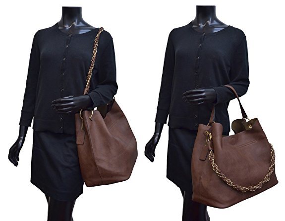 PU Leather Bag Lady Shoulder Handbag Lady Handbag 2018 Womens Tote Leather Handbag Large Capacity Handbag Mummy Bag (WDL0537)