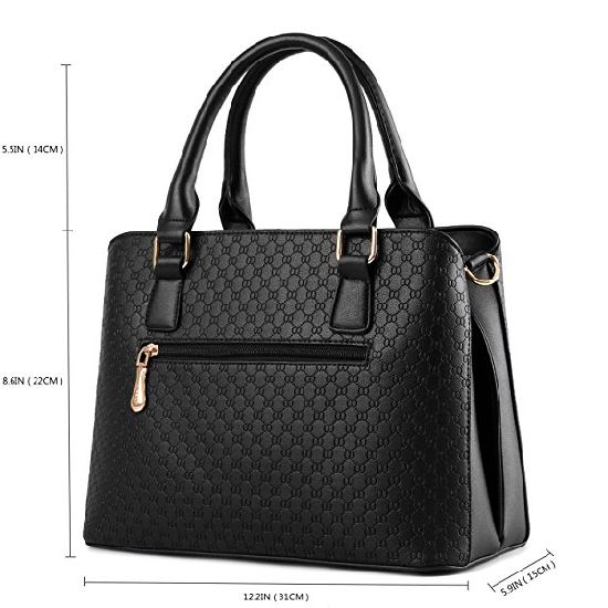 Lady Shoulder Handbag Women Tote Large Capacity Handbag Mummy Bag Fashion Lady Bags (WDL0540)