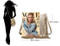 Pupular Lady Handbag Ladies Handbag Fashion Bag Tassel Decorated Flap PU Crossbody Bag Leather Handbags (WDL01140)