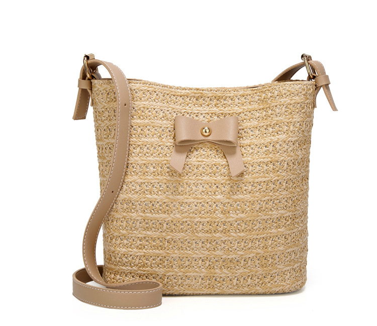 Ladies Handbag Straw Bag Promotion Crossbody Bag New Fashion Bag Women Leisure Shoulder Bag