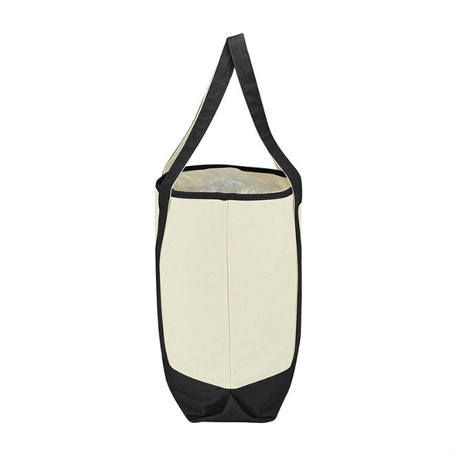 Lady Handbag Fashion Canvas Handbag Shopping Bag Women Handbag Recycle Bag Ladies Tote Bag