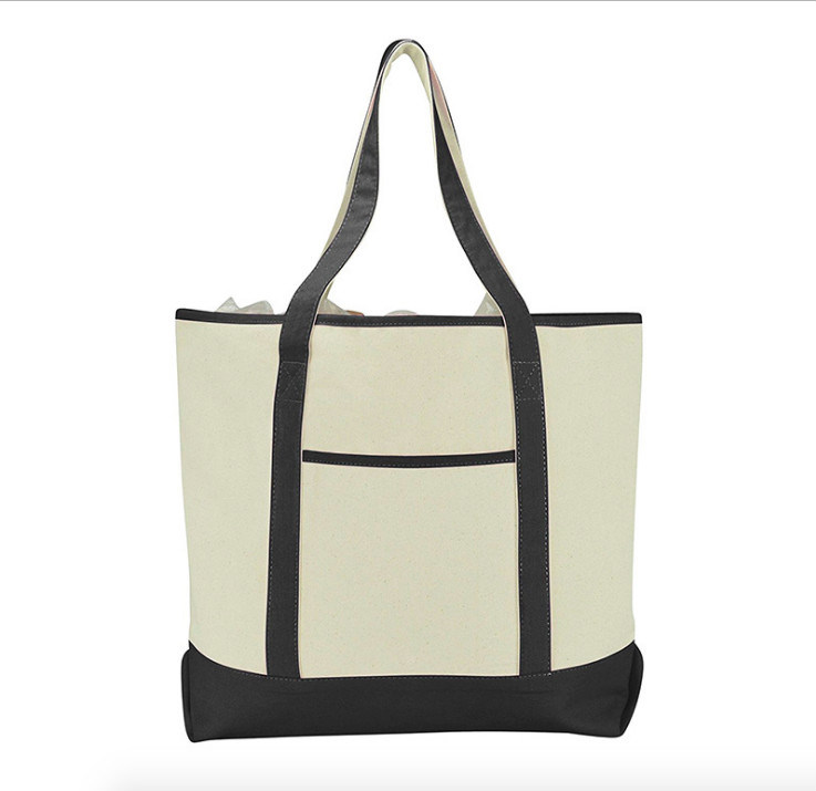 Lady Handbag Fashion Canvas Handbag Shopping Bag Women Handbag Recycle Bag Ladies Tote Bag