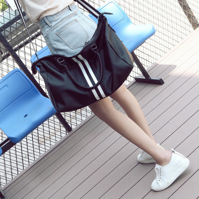 Travel Bag Big Capacity Durable Waterproof Travel Bag Fashion Nylon Handbag Duffle Bag (WDL01256)