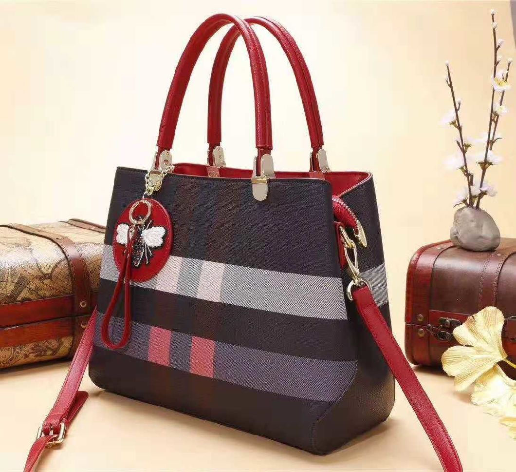 Lady Handbags Wholesale Fashion Handbags Leather Handbags Tote Bag Lady Handbag Woman Handbag (WDL014553)