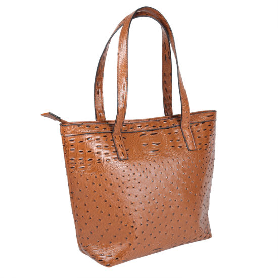 Lady Handbags Wholesale Fashion Handbags Leather Handbags Designer Handbags Tote Bag Printed Bags (WDL014540)