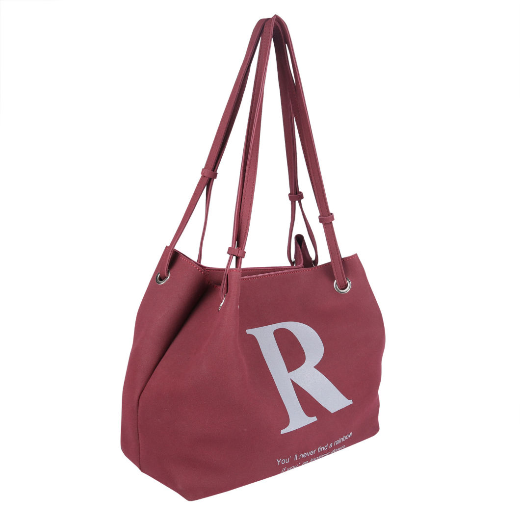 Lady Handbags Wholesale Fashion Handbags Leather Handbags Designer Handbags Tote Bag Printed Bags (WDL014539)