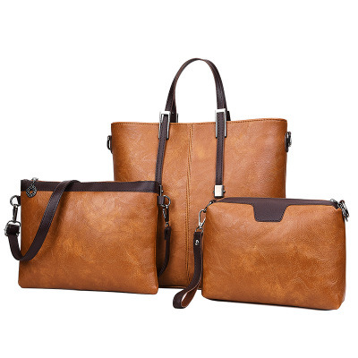 Sets Handbags Women Bag Popular Handbag Lady Handbag Sets Leather Handbag Ladies Handbag Fashion Handbag (WDL01204)