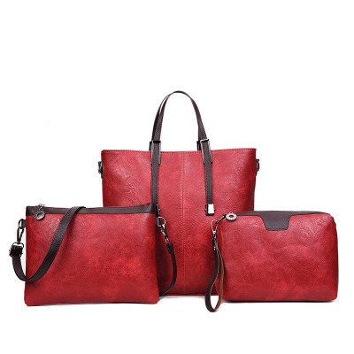 Sets Handbags Women Bag Popular Handbag Lady Handbag Sets Leather Handbag Ladies Handbag Fashion Handbag (WDL01204)