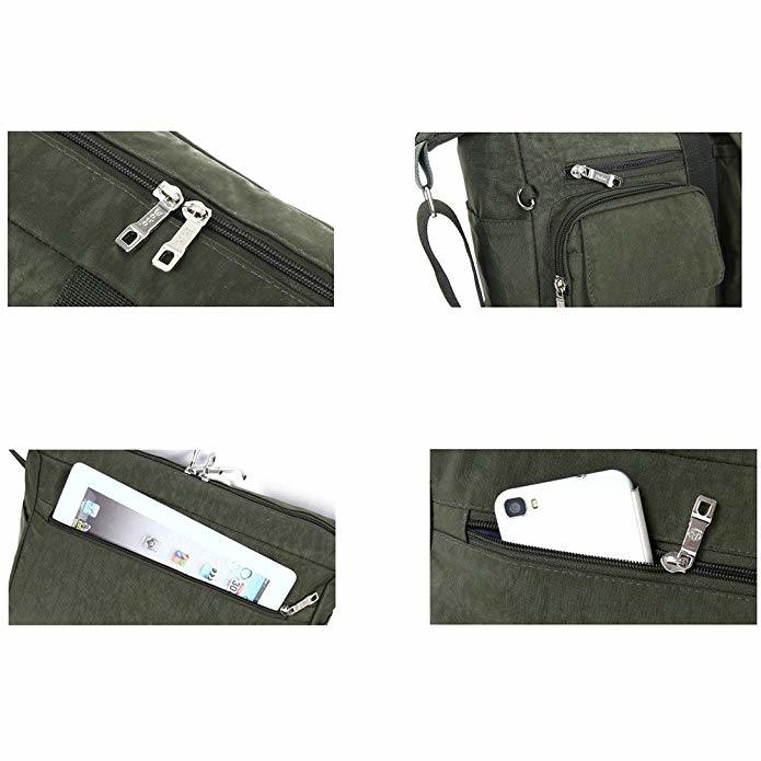 Crossbody Handbag Women Bag Designer Handbag Nylon Bag Fashion Handbag (WDL01456)