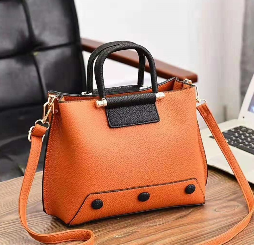 Lady Handbags Wholesale Fashion Handbags Leather Handbags Tote Bag Lady Handbag Woman Handbag (WDL014556)