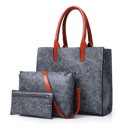 Handbags Sets Designer Handbag PU Leather Handbag Fashion Handbag Popular Handbag Hand Bags (WDL01209)