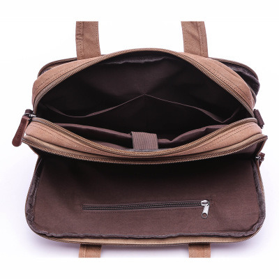 Business Briefcase Laptop Bag for Men Casual Canvas Laptop Bags Classical High Quality Replica Handbag (WDL01248)